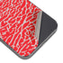 Elephant Print Red iPhone 16 Pro Skin